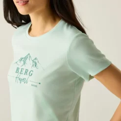 Fingal Slogan Radshirt kurzarm Damen