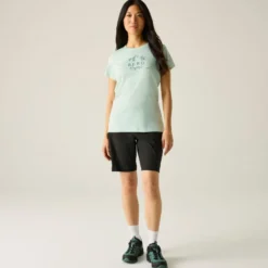 Fingal Slogan Radshirt kurzarm Damen