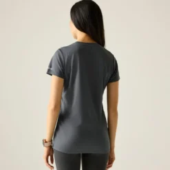 Fingal Slogan Radshirt kurzarm Damen