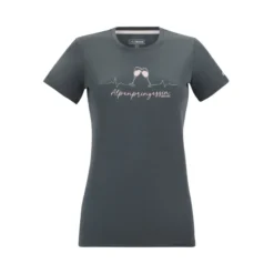 Fingal Slogan Radshirt kurzarm Damen