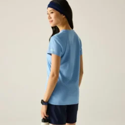 Fingal Slogan Radshirt kurzarm Damen