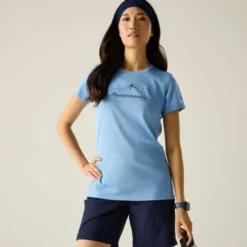 Fingal Slogan Radshirt kurzarm Damen