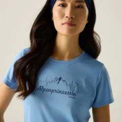 Fingal Slogan Radshirt kurzarm Damen