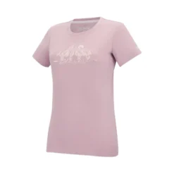 Fingal Slogan Radshirt kurzarm Damen