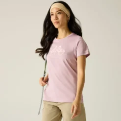 Fingal Slogan Radshirt kurzarm Damen