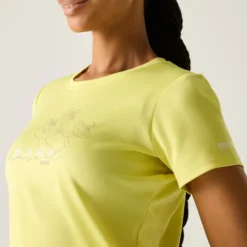 Fingal Slogan Radshirt kurzarm Damen