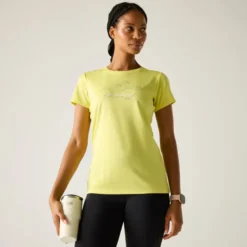 Fingal Slogan Radshirt kurzarm Damen