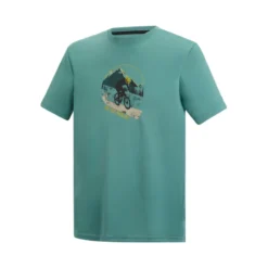 Fingal Slogan Shirt kurzarm Herren