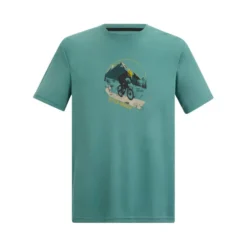 Fingal Slogan Shirt kurzarm Herren