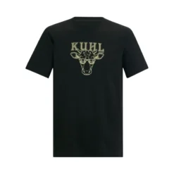 Fingal Slogan Shirt kurzarm Herren