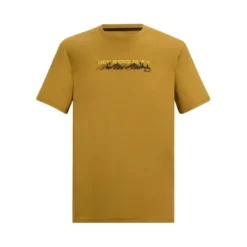 Fingal Slogan Shirt kurzarm Herren