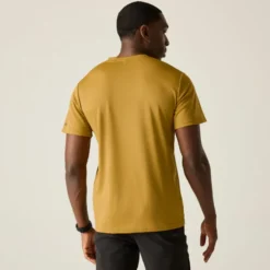 Fingal Slogan Shirt kurzarm Herren