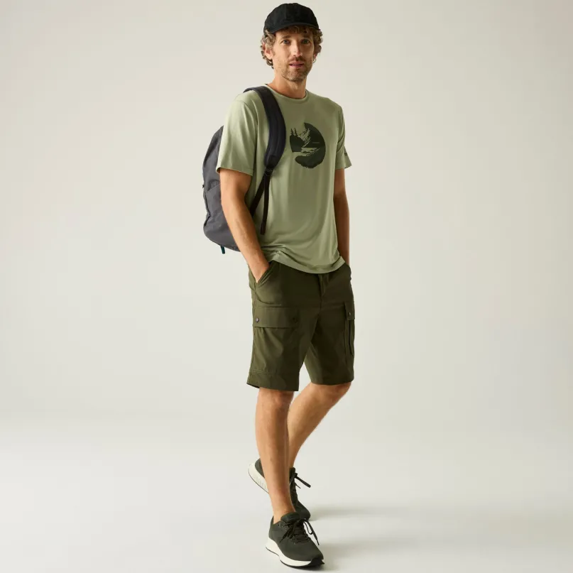 Fingal Stretch Shirt kurzarm Herren