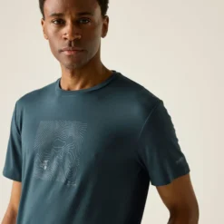 Fingal Stretch Shirt kurzarm Herren