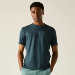 Fingal Stretch Shirt kurzarm Herren