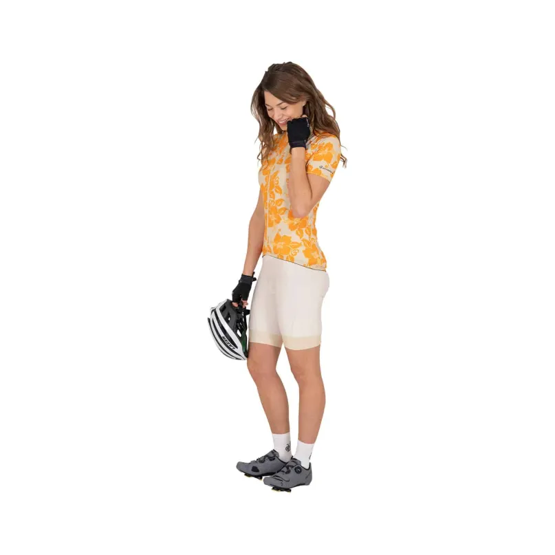 Fiori Radtrikot kurzarm Damen