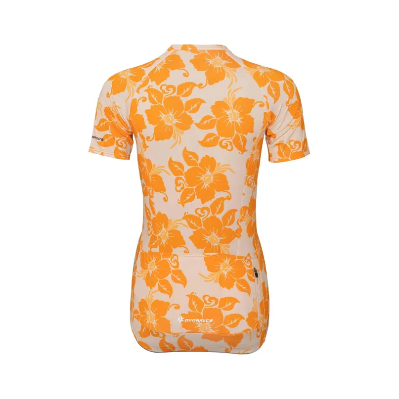 Fiori Radtrikot kurzarm Damen