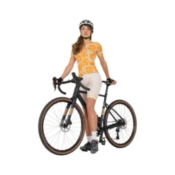 Fiori Radtrikot kurzarm Damen