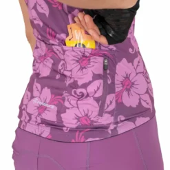 Fiori Radtrikot kurzarm Damen