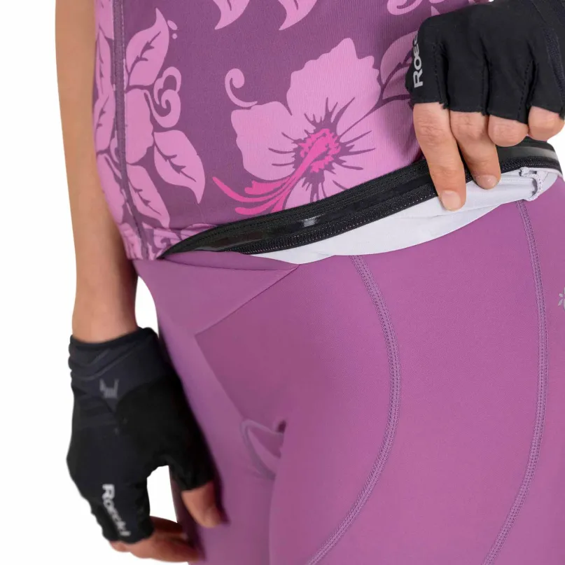 Fiori Radtrikot kurzarm Damen
