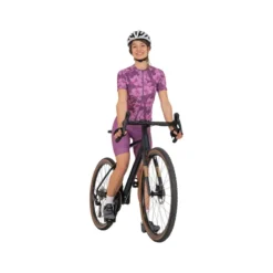 Fiori Radtrikot kurzarm Damen