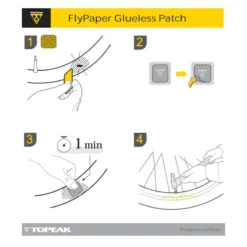 Flypaper Glueless Patch Kit Flickzeug