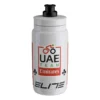 Fly Teams UAE Emirates Fahrrad Trinkflasche weiß
