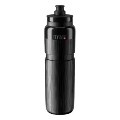 Fly Tex Fahrrad Trinkflasche 950 ml schwarz