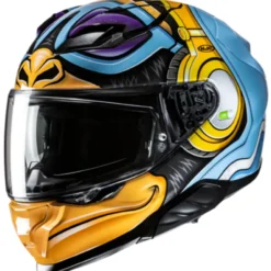 F71 Monkey DJ Motorradhelm