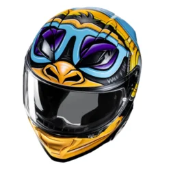 F71 Monkey DJ Motorradhelm