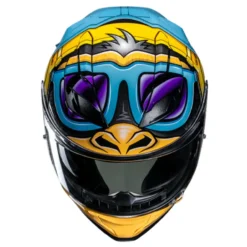 F71 Monkey DJ Motorradhelm