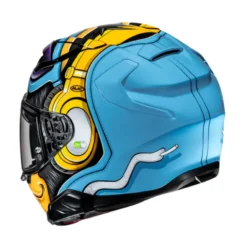 F71 Monkey DJ Motorradhelm