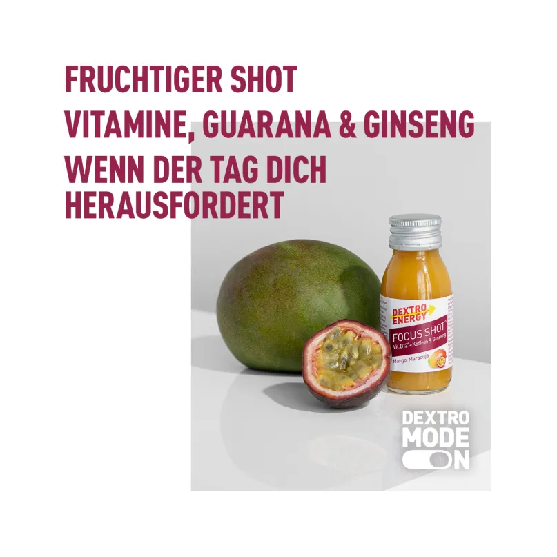 Focus Shot Sportgetränk (60 ml)