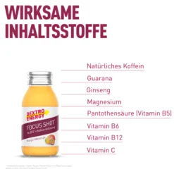 Focus Shot Sportgetränk (60 ml)