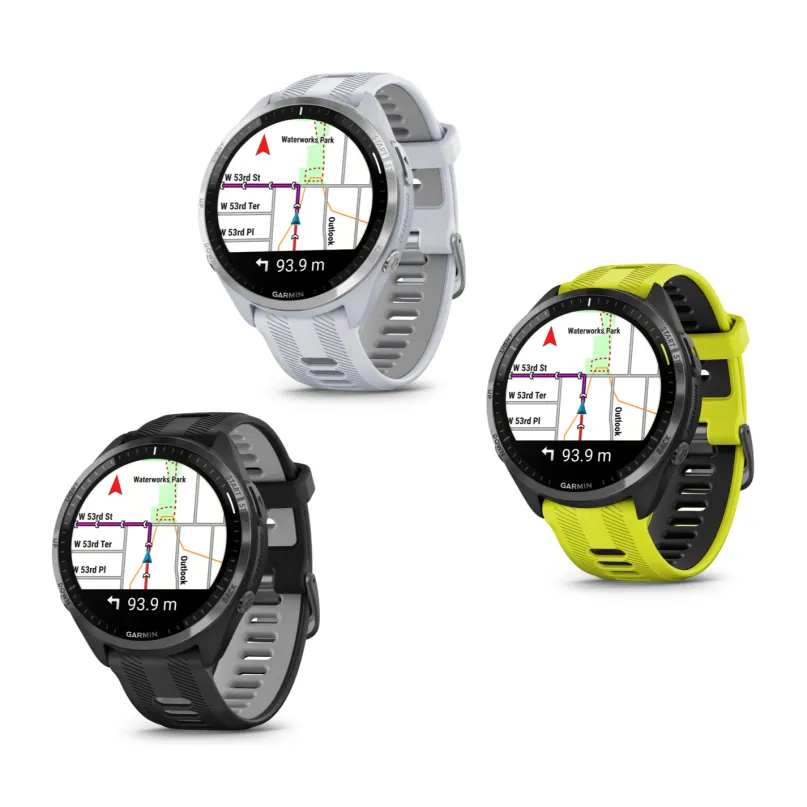 Forerunner 965 GPS Triathlon Multisportuhr