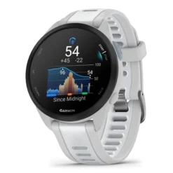 Forerunner 165 Music Smartwatch GPS grau-weiß