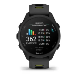 Forerunner 170 Music Smartwatch schwarz/gelb