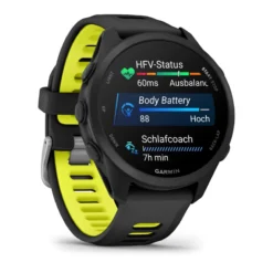 Forerunner 170 Music Smartwatch schwarz/gelb