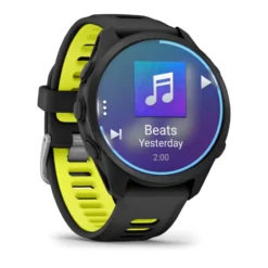 Forerunner 170 Music Smartwatch schwarz/gelb