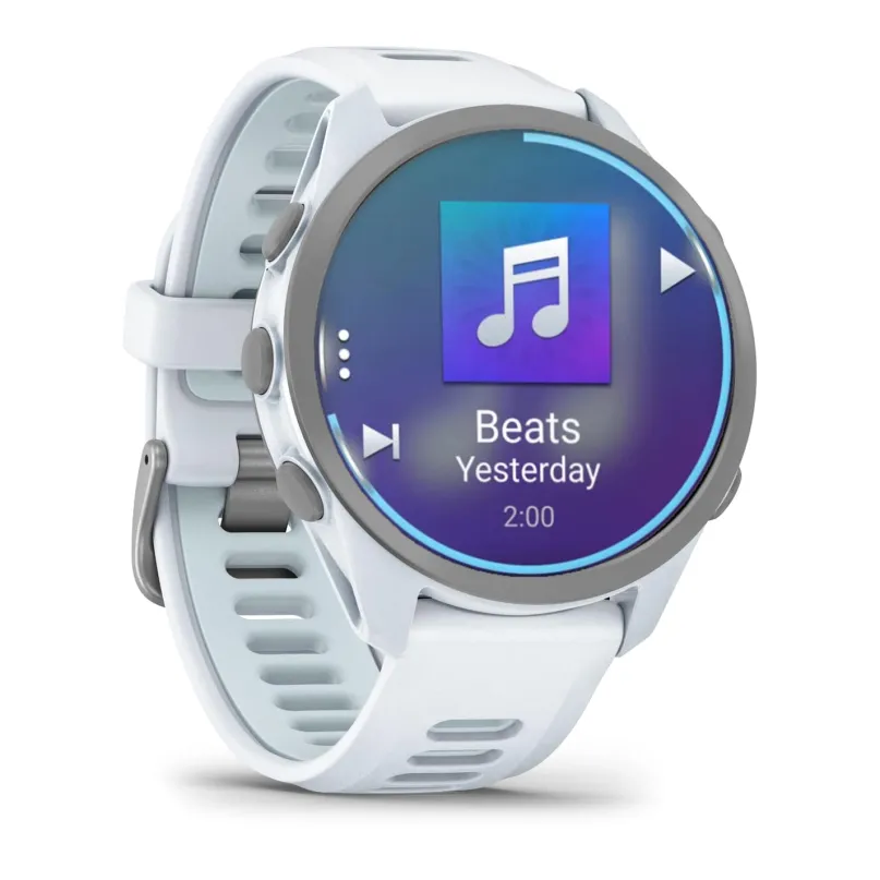 Forerunner 170 Music Smartwatch weiß/grau