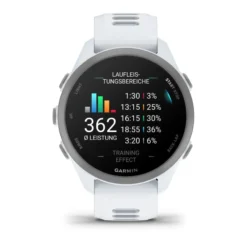 Forerunner 170 Music Smartwatch weiß/grau