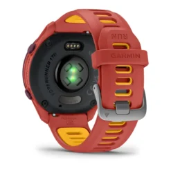 Forerunner 170 Music Smartwatch rot/gelb