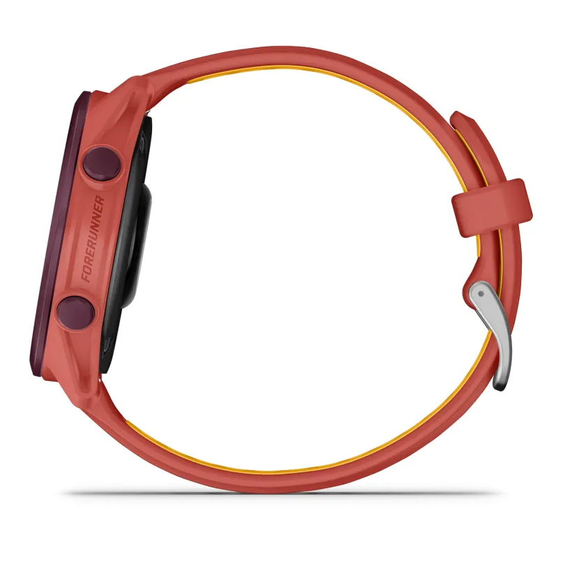 Forerunner 170 Music Smartwatch rot/gelb