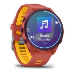 Forerunner 170 Music Smartwatch rot/gelb