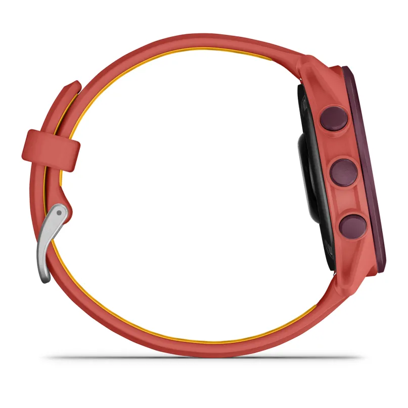 Forerunner 170 Music Smartwatch rot/gelb