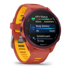 Forerunner 170 Music Smartwatch rot/gelb
