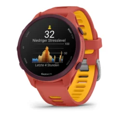 Forerunner 170 Music Smartwatch rot/gelb
