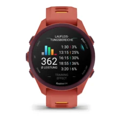 Forerunner 170 Music Smartwatch rot/gelb
