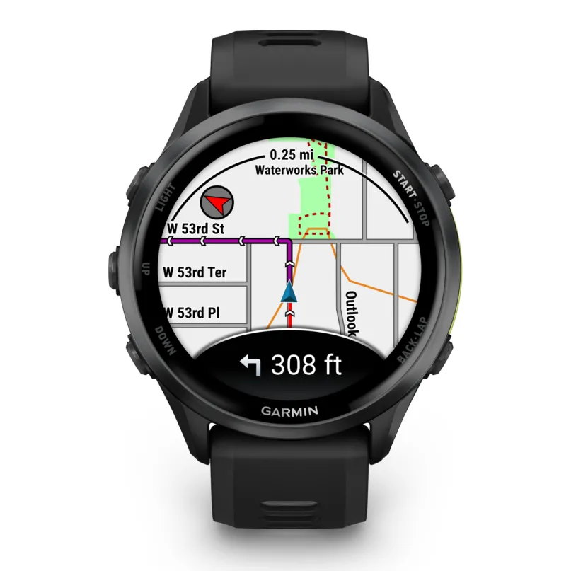 Forerunner 970 Smartwatch schwarz