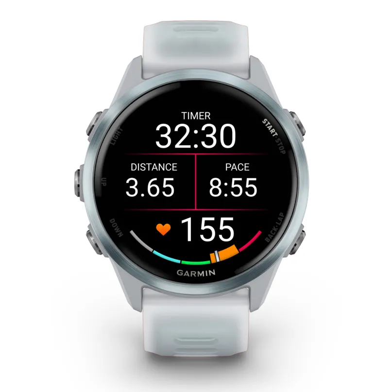 Forerunner 570 1,2" Smartwatch weiß